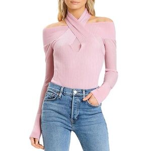 Herve Leger Halter Top Bodysuit